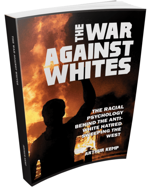 The War Against Whites: The Racial Psychology Behind the Anti-White Hatred Sweeping the West