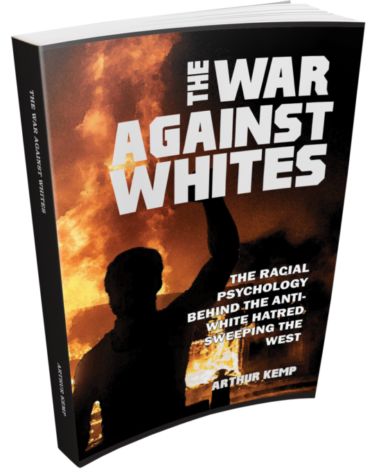 The War Against Whites: The Racial Psychology Behind the Anti-White Hatred Sweeping the West