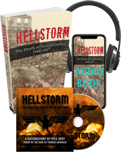 Hellstorm: The Death of Nazi Germany Audio, Book, DVD